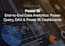 do etl, dax, and build power bi dashboards
